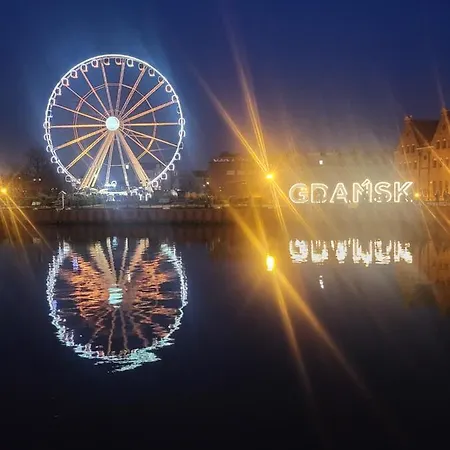 Apartament Nad Motlawa - Gdansk! Exteriér fotografie