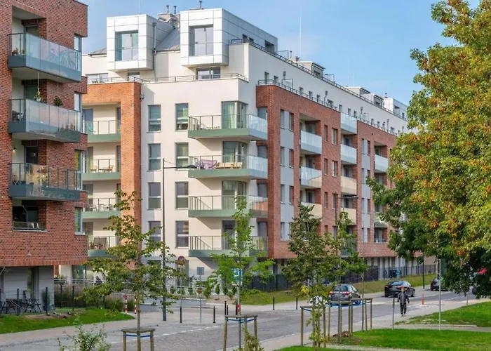 Apartament Nad Motlawa - Gdansk!