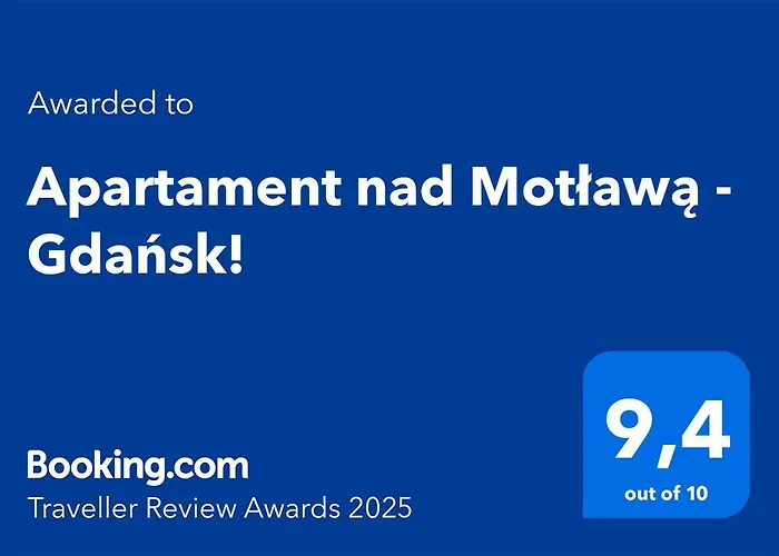 Apartament Nad Motlawa - Gdansk!