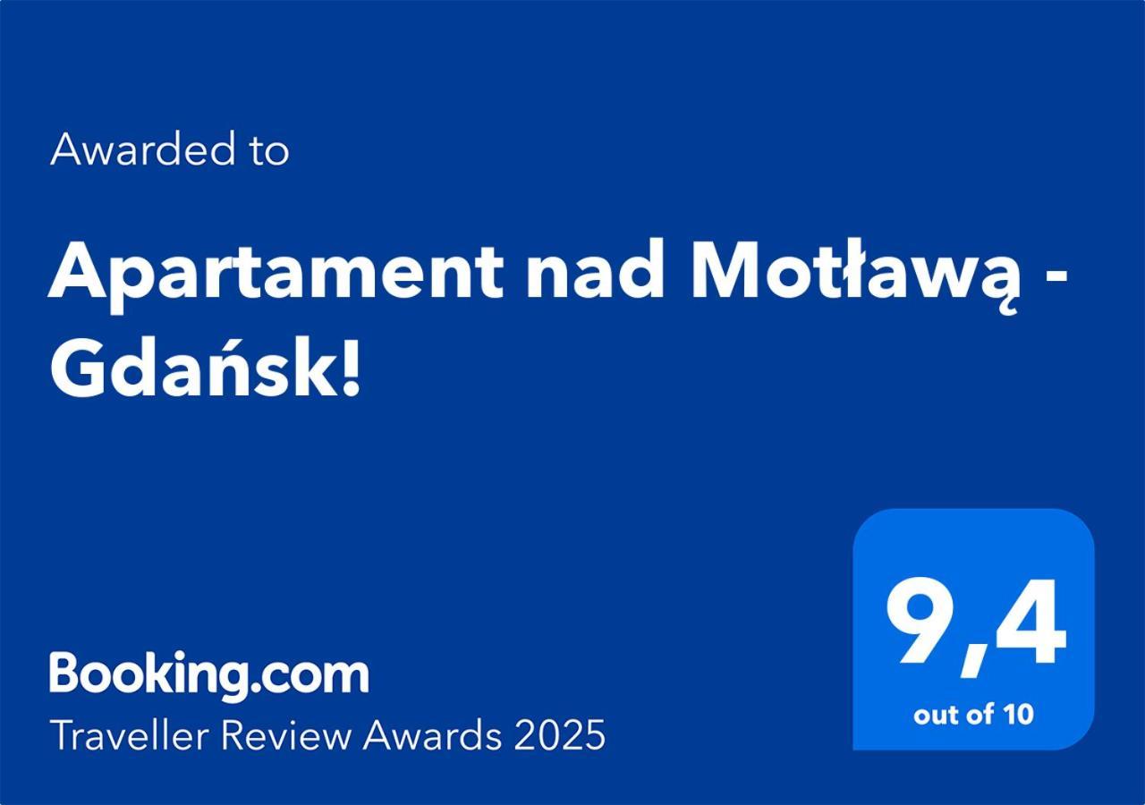 Apartmán Nad Motlawa - Gdansk!